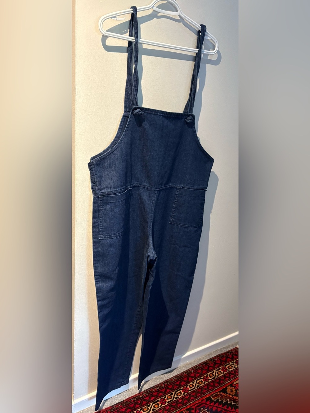 Dark Indigo Denim Overalls